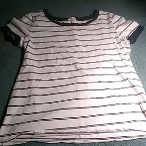 Striped t-shirt